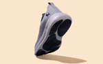 Knit Trainers For Men Slip On in Grey for Sports Wear