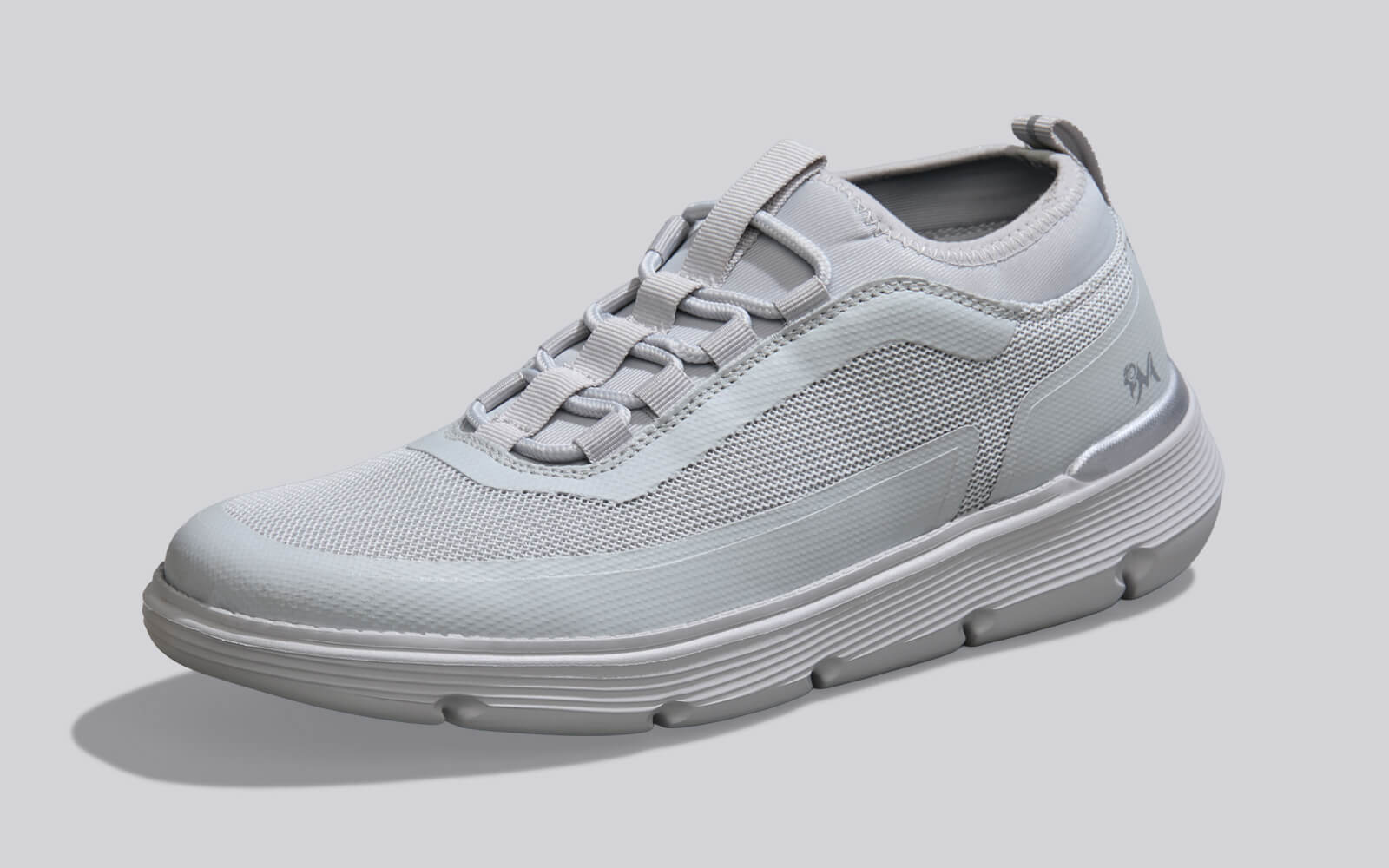 Mid-Top Sneakers Grey