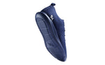 Wool Joggers Sneakers in Midnight Blue for Signature Style
