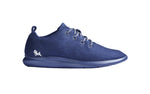 Wool Joggers Sneakers in Midnight Blue for Signature Style