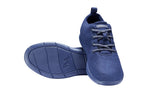 Wool Joggers Sneakers in Midnight Blue for Signature Style