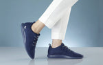 Wool Joggers Sneakers in Midnight Blue for Signature Style