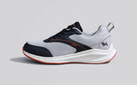 Off-Duty Buddies Sneakers in Black-Grey for Casual Wear