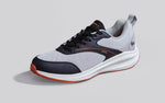 Off-Duty Buddies Sneakers in Black-Grey for Casual Wear