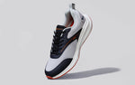 Off-Duty Buddies Sneakers in Black-Grey for Casual Wear