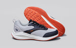 Off-Duty Buddies Sneakers in Black-Grey for Casual Wear