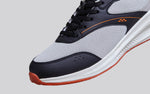 Off-Duty Buddies Sneakers in Black-Grey for Casual Wear