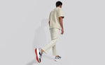 Off-Duty Buddies Sneakers in Black-Grey for Casual Wear