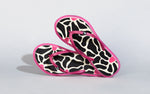 Printed Flip Flops in Black for Trending Style