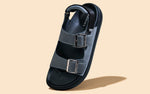 PureWhoosh Duo Glides Sandals in Grey for Daily Use