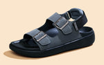 PureWhoosh Duo Glides Sandals in Grey for Daily Use