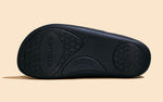 Purewhoosh Slides Sandals in Black for Daily Use