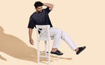 Purewhoosh Slides Sandals in Black for Daily Use