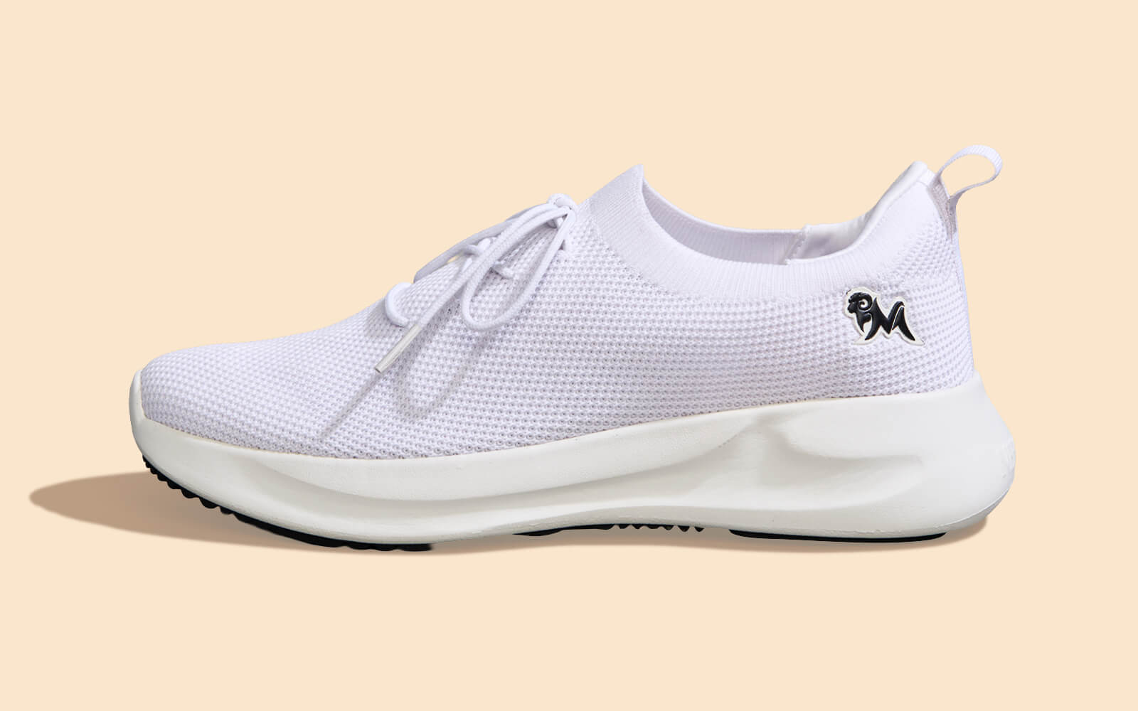 ReLive Knit Sneakers Renew : White