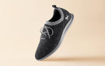 ReLive Knit Sneakers in Grey Melange for Signature Style
