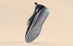 ReLive Knit Sneakers in Grey Melange for Signature Style