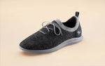 ReLive Knit Sneakers in Grey Melange for Signature Style