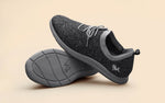 ReLive Knit Sneakers in Grey Melange for Signature Style
