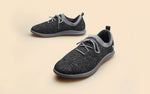 ReLive Knit Sneakers in Grey Melange for Signature Style