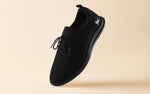 ReLive Knit Sneakers in Hale Black for Signature Style