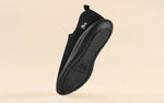 ReLive Knit Sneakers in Hale Black for Signature Style
