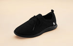 ReLive Knit Sneakers in Hale Black for Signature Style