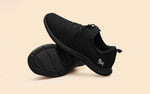 ReLive Knit Sneakers in Hale Black for Signature Style