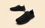 ReLive Knit Sneakers in Hale Black for Signature Style