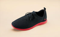 Hale Black / Red Sole