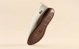 Tusk Ivory / Brown Sole