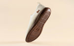 ReLive Knit Sneakers in Tusk Ivory / Brown Sole for Signature Style