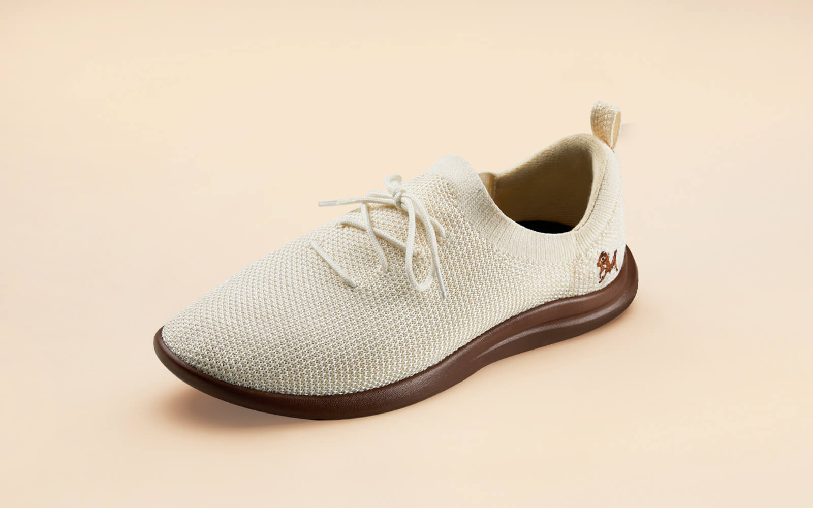 Tusk Ivory / Brown Sole