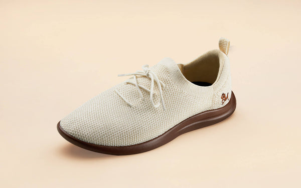 Tusk Ivory / Brown Sole