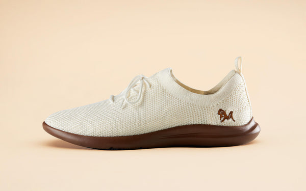 Tusk Ivory / Brown Sole