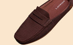 Relive Knit Mules Loafers in Tan for Casual Wear