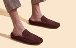 Relive Knit Mules Loafers in Tan for Casual Wear