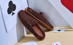 Relive Knit Mules Loafers in Tan for Casual Wear