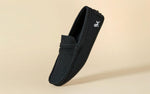 ReLive Knit Loafers in Jet Black for Casual Wear