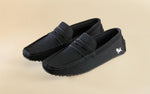 ReLive Knit Loafers in Jet Black for Casual Wear
