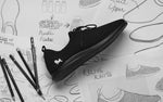 ReLive Knit Sneakers in Hale Black for Signature Style