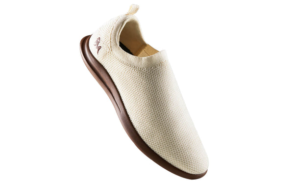 Tusk Ivory / Brown Sole