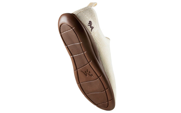 Tusk Ivory / Brown Sole