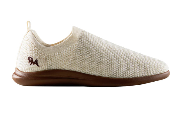 Tusk Ivory / Brown Sole