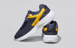 Striking Strides Sneakers in Grey for Chunky Style