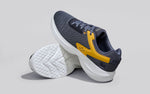 Striking Strides Sneakers in Grey for Chunky Style