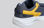 Striking Strides Sneakers in Grey for Chunky Style