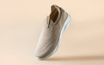 Sole Max Slip Ons in Ultra Beige for Chunky Style