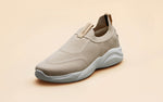 Sole Max Slip Ons in Ultra Beige for Chunky Style