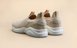 Sole Max Slip Ons in Ultra Beige for Chunky Style