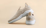 Sole Max Slip Ons in Ultra Beige for Chunky Style